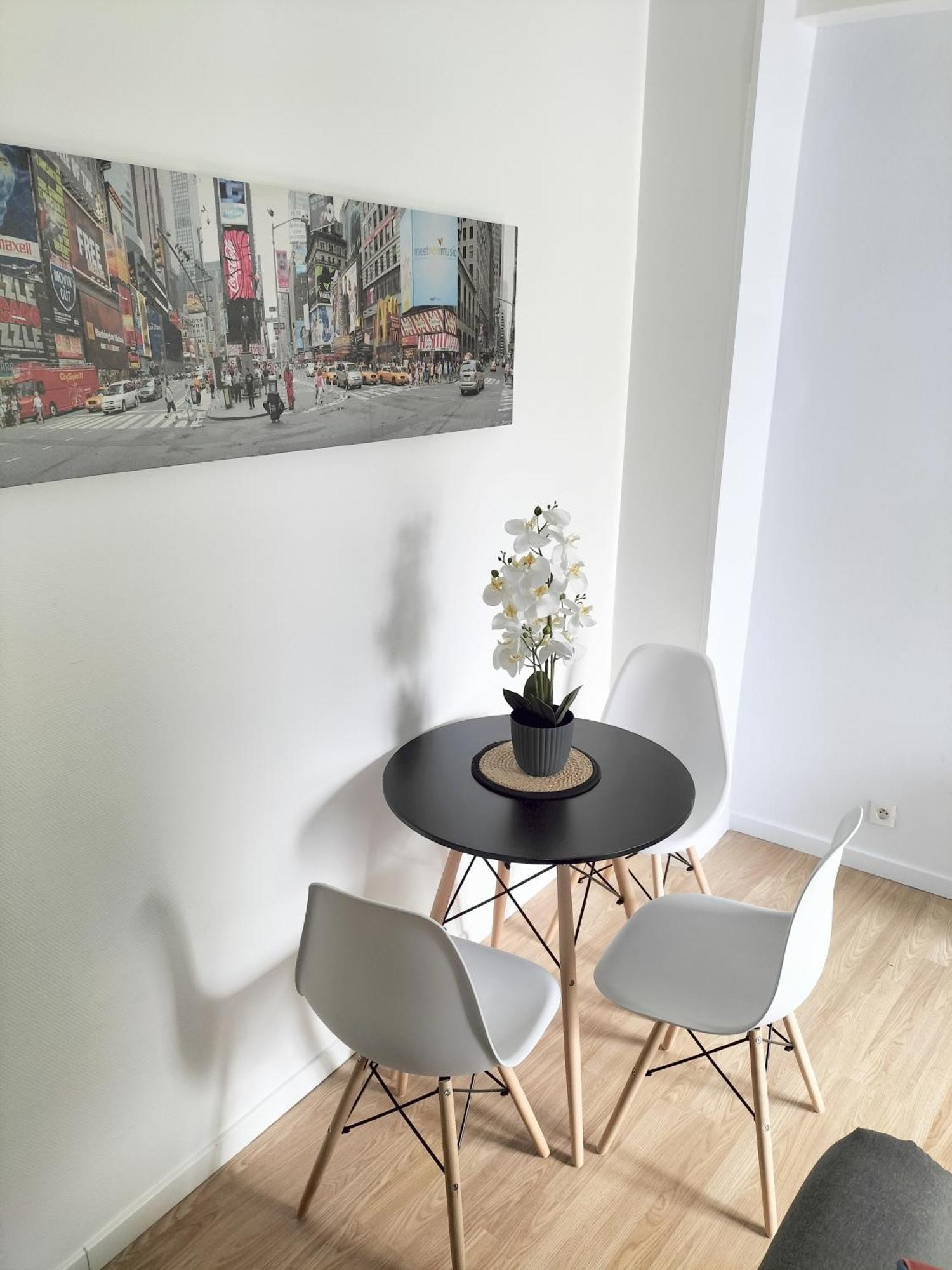 Super Appartement Autonome A Villepinte Proche De Paris Esterno foto