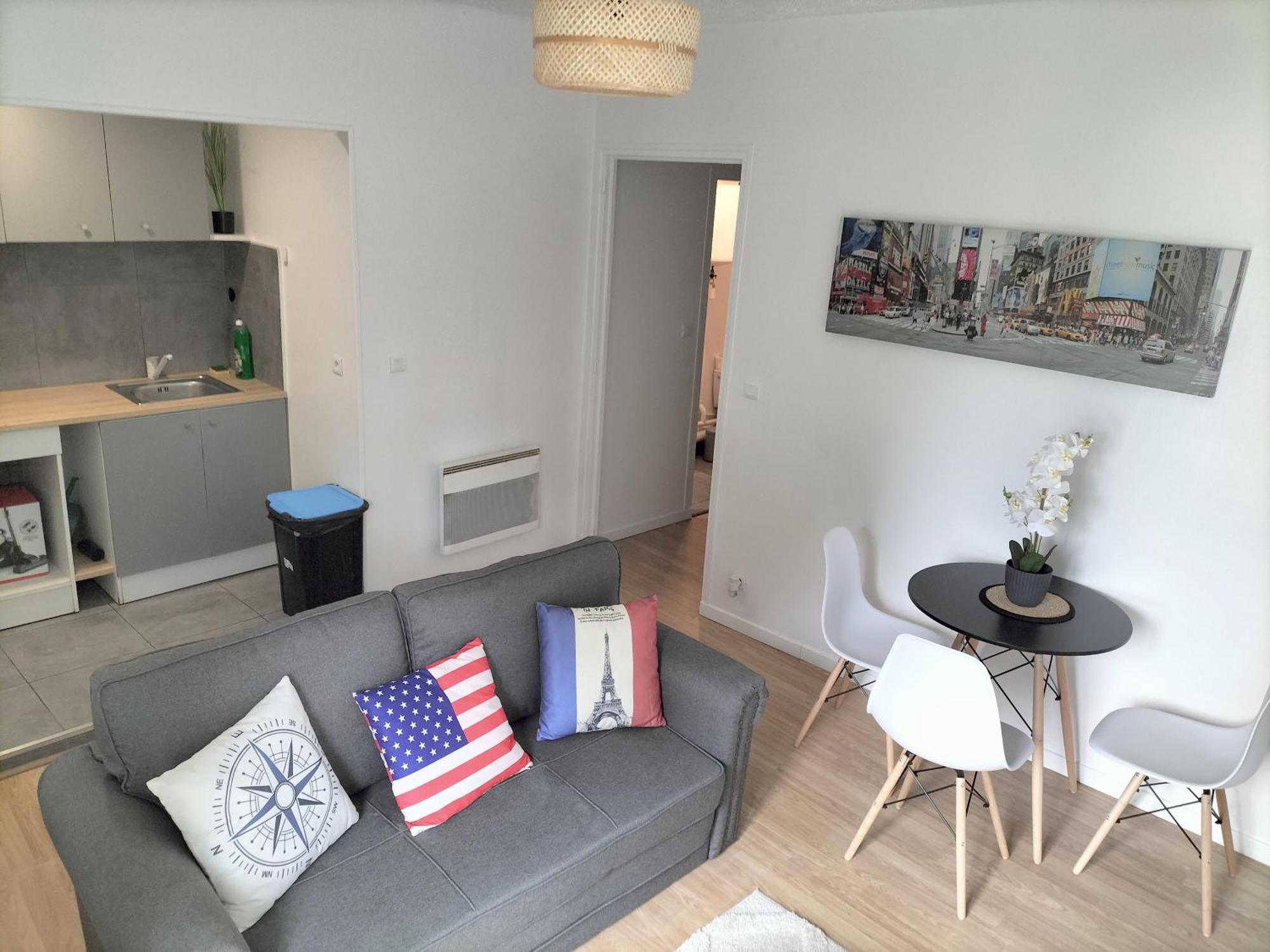 Super Appartement Autonome A Villepinte Proche De Paris Esterno foto