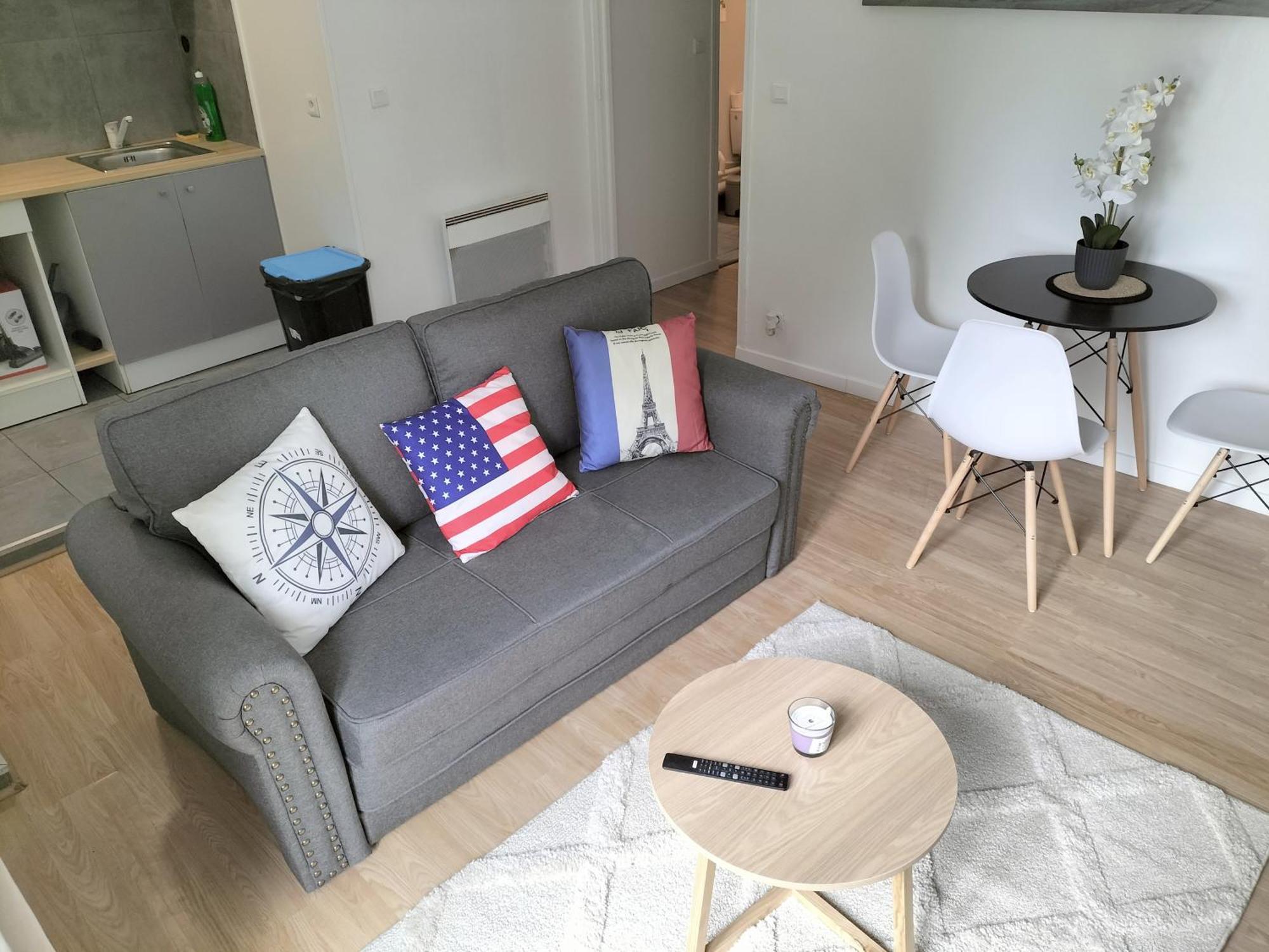 Super Appartement Autonome A Villepinte Proche De Paris Esterno foto